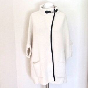 Steve Madden Knit Riding Cape